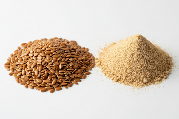 Flaxseed — omega-3 and lignan support in Immuno-Care