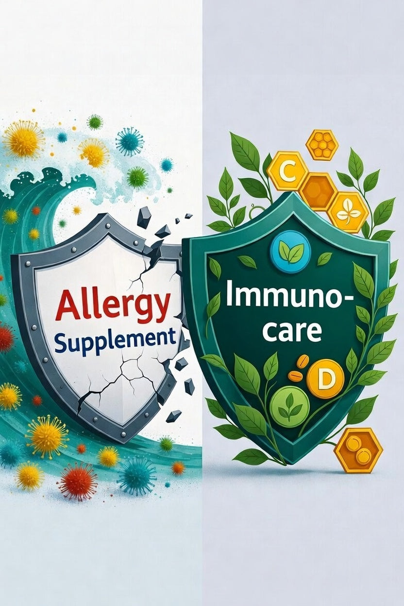 Why Your Allergy Supplement Might Not Be Working (And What Actually Helps)