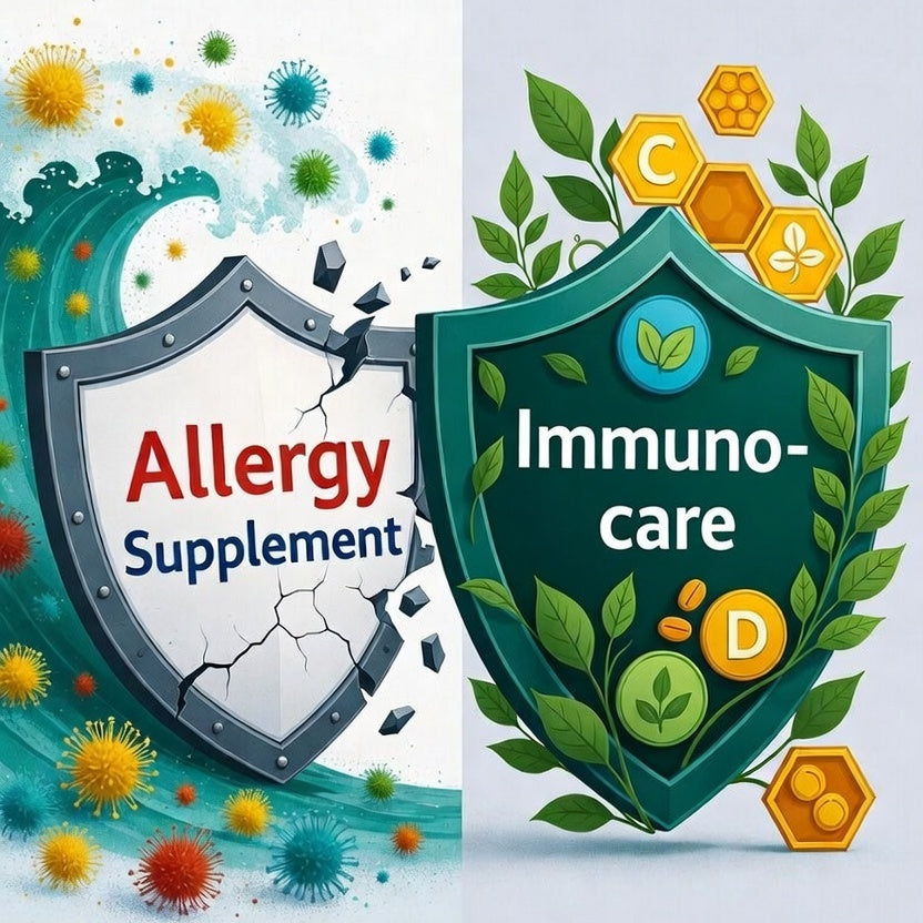 Why Your Allergy Supplement Might Not Be Working (And What Actually Helps)