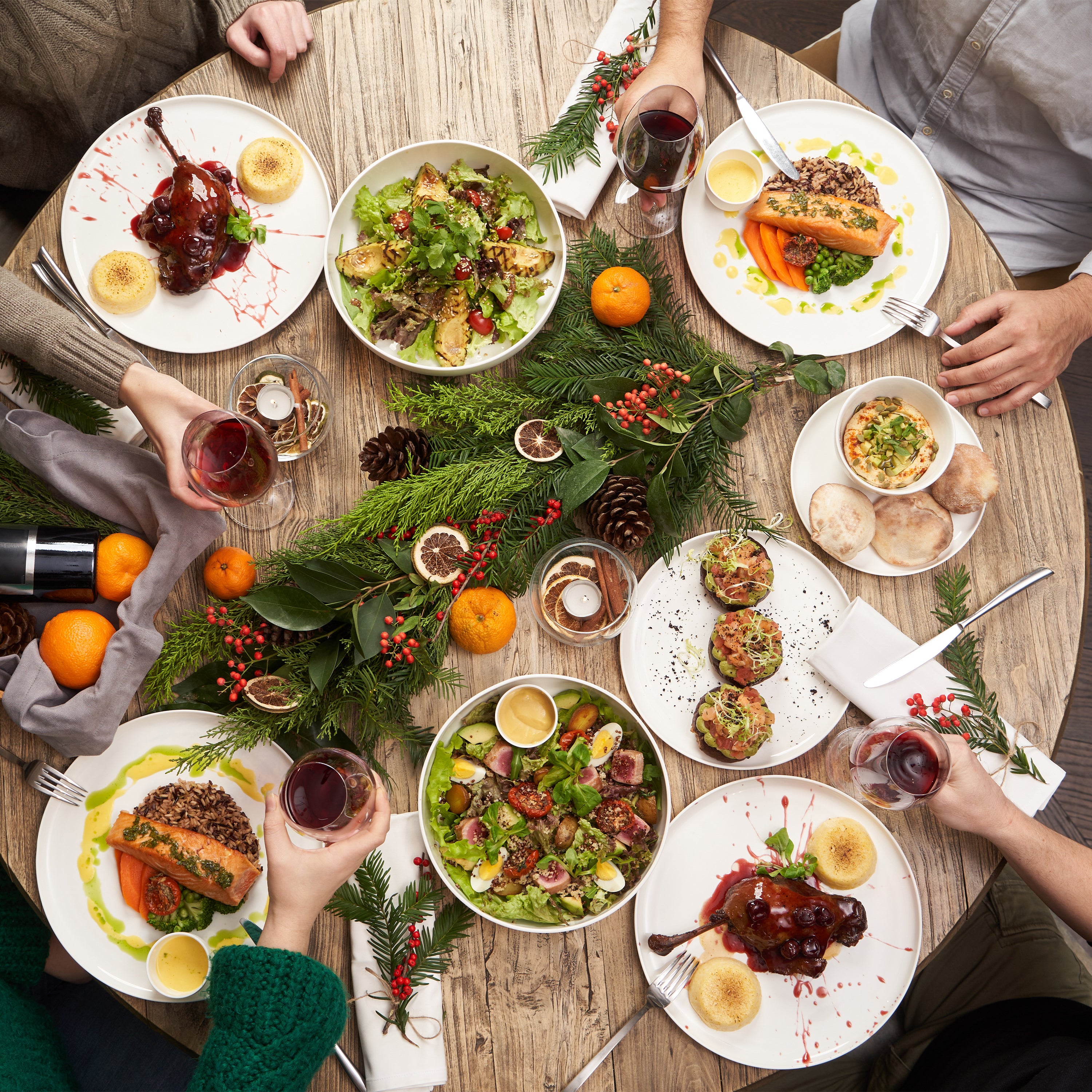 FOOD AND CHOLESTEROL DURING THE HOLIDAYS