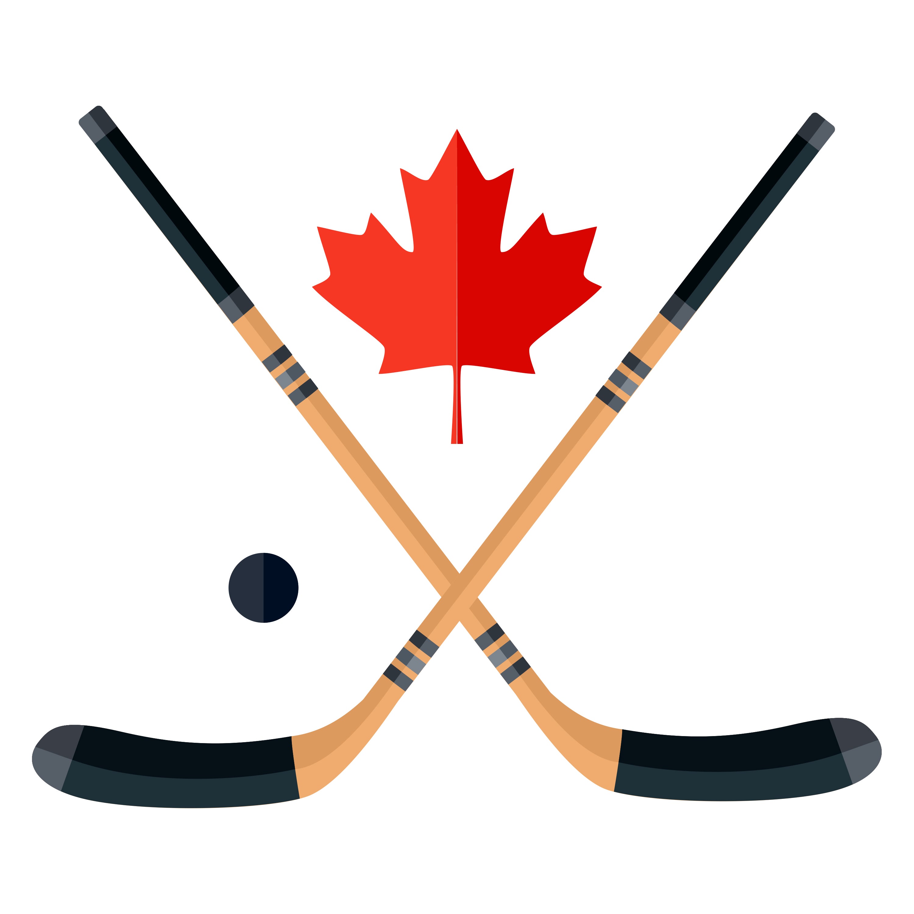 Hockey Sticks and Maple Leaf.  Supplements that are Made in canada, gap facility