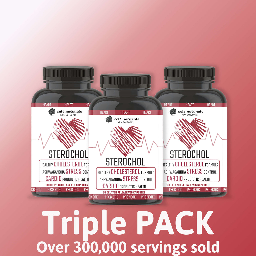 Sterochol Triple Pack