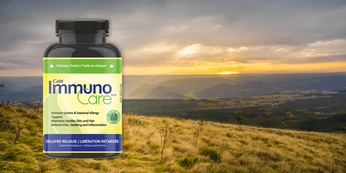 Cold & Flu Season Starts Now.
Balance — Don't Boost.