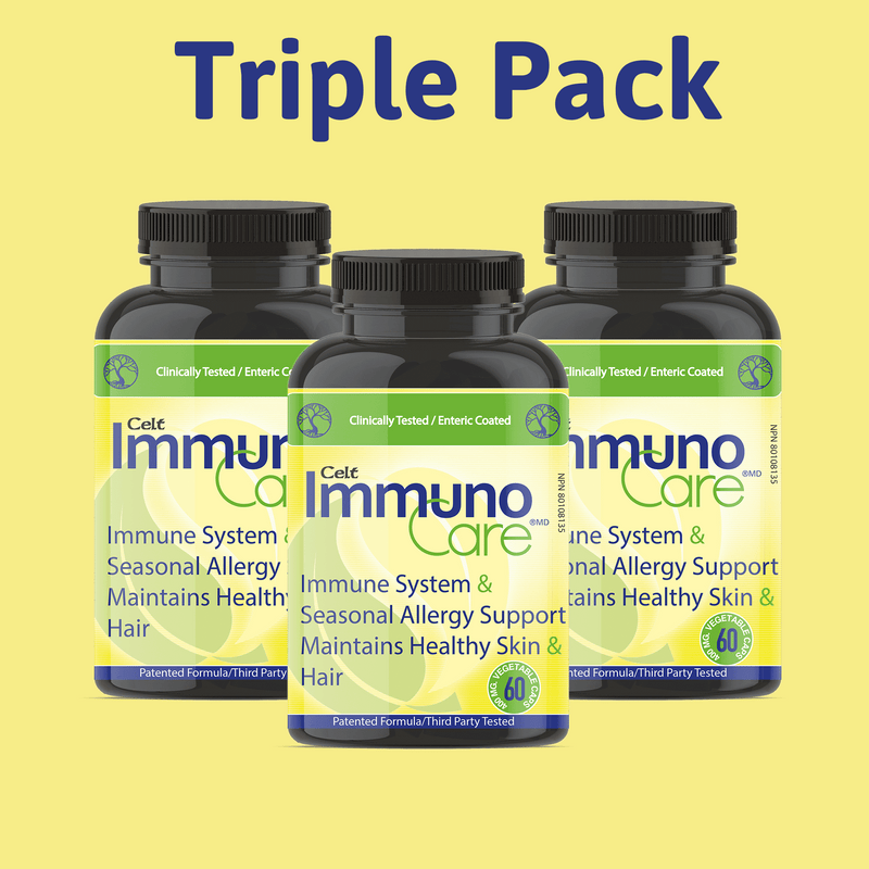 Immuno-Care natural immune support supplement by Celt Naturals