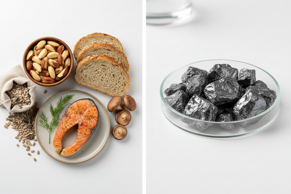 Selenium — antioxidant mineral in Immuno-Care for immune regulation